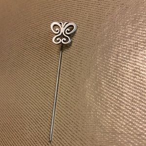 James Avery butterfly pin
